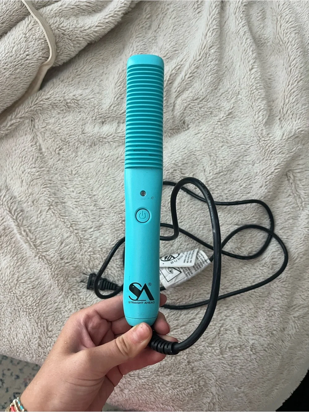 N/A compact turquoise
